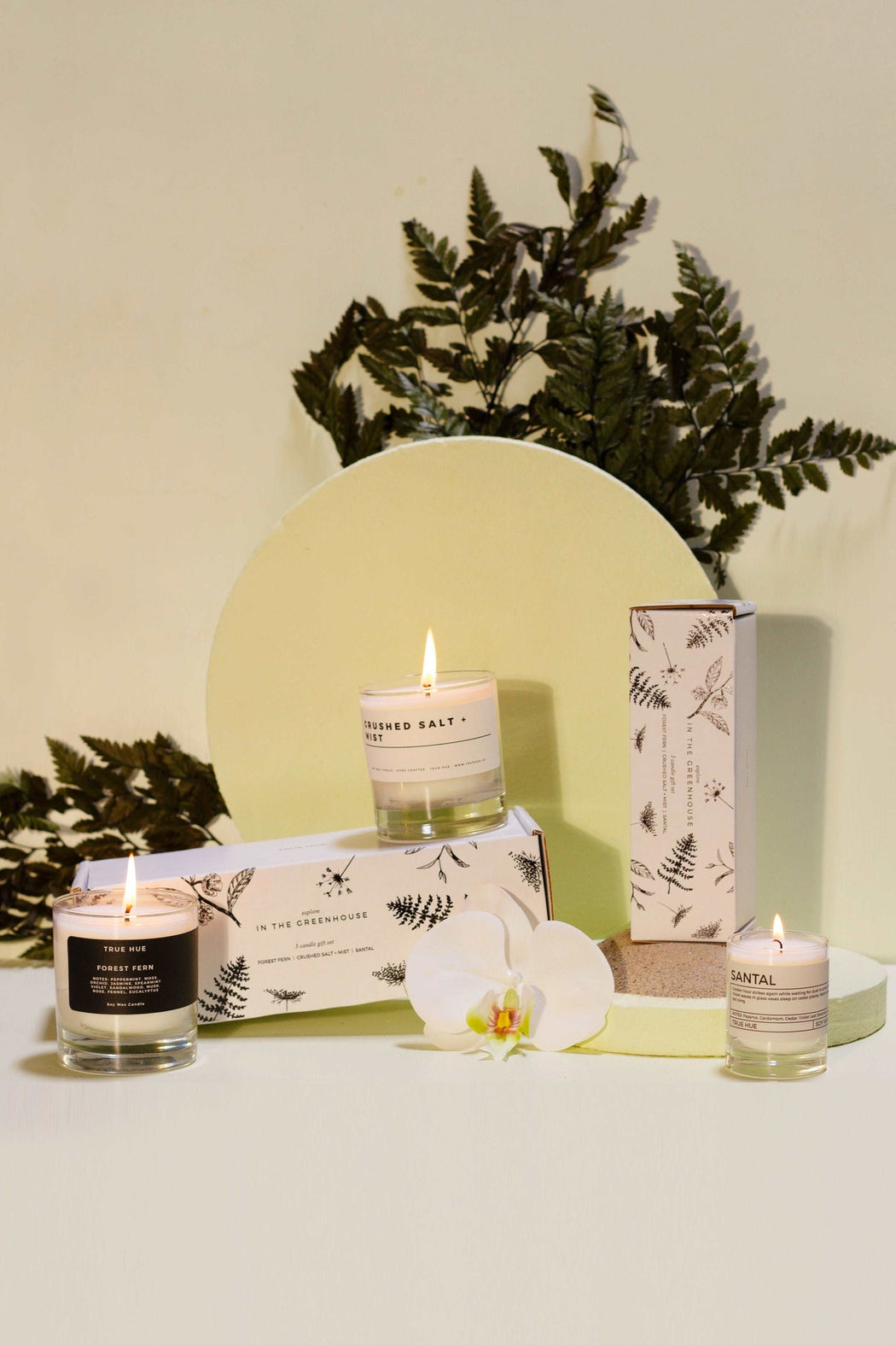 In The Greenhouse Mini Candle Gift Set