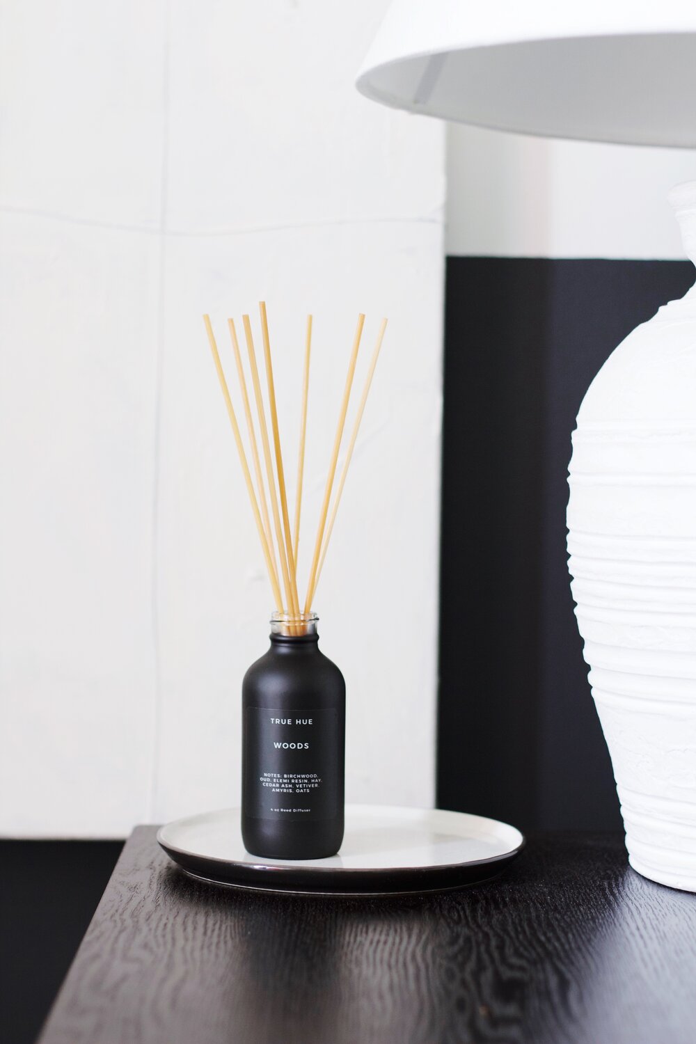 True Hue | Woods | Reed Diffuser | Hazel & Rose | Minneapolis