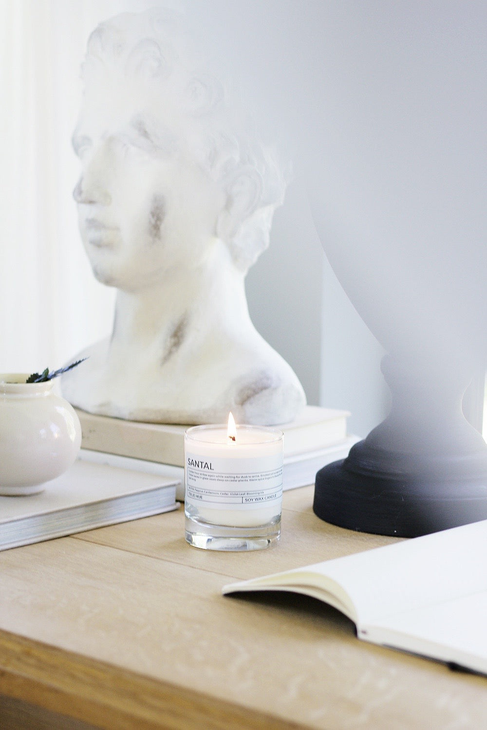 True Hue | Santal Candle | Hazel & Rose | Minneapolis