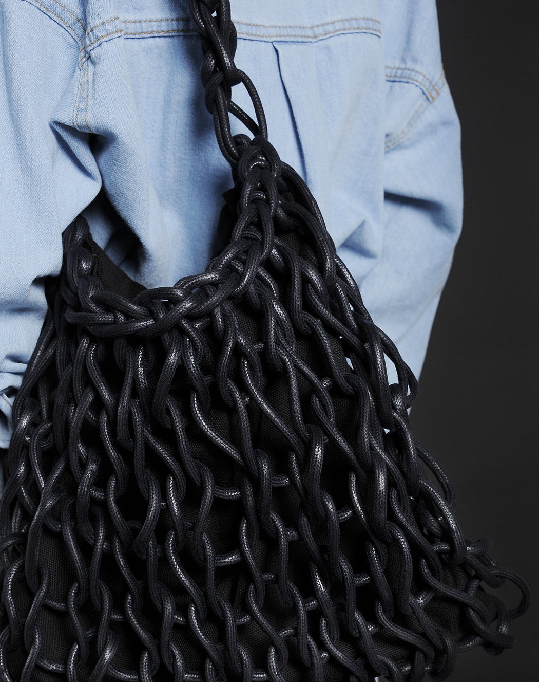 Agata | Waxed Black