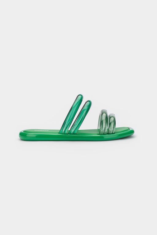 Melissa | Airbubble Slide | Green | Hazel & Rose | Minneapolis