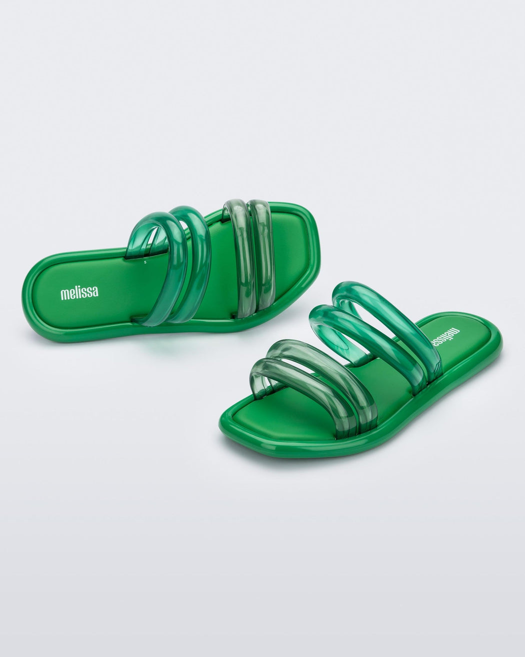 Melissa | Airbubble Slide | Green | Hazel & Rose | Minneapolis