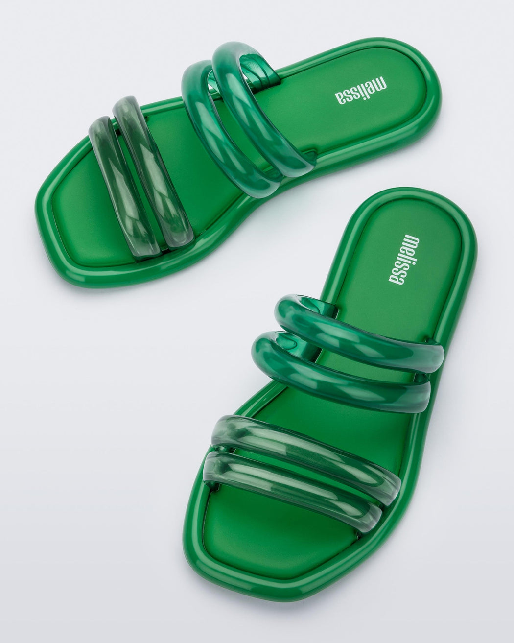 Melissa | Airbubble Slide | Green | Hazel & Rose | Minneapolis