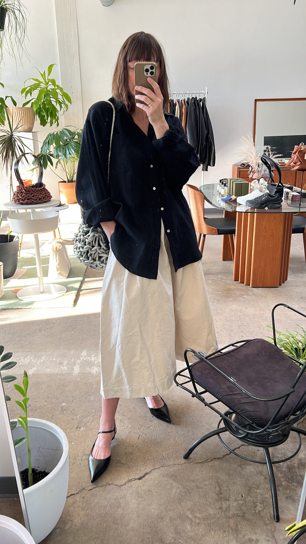Maxi Culottes