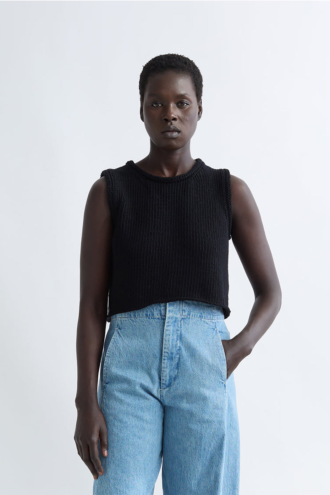 BRISA TOP | BLACK