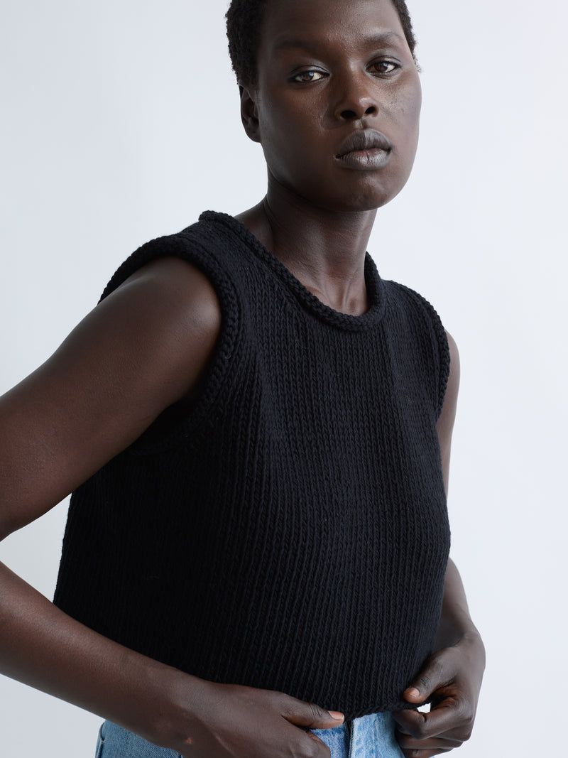 SHAINA MOTE | BRISA TOP | BLACK | HAZEL & ROSE | MINNEAPOLIS