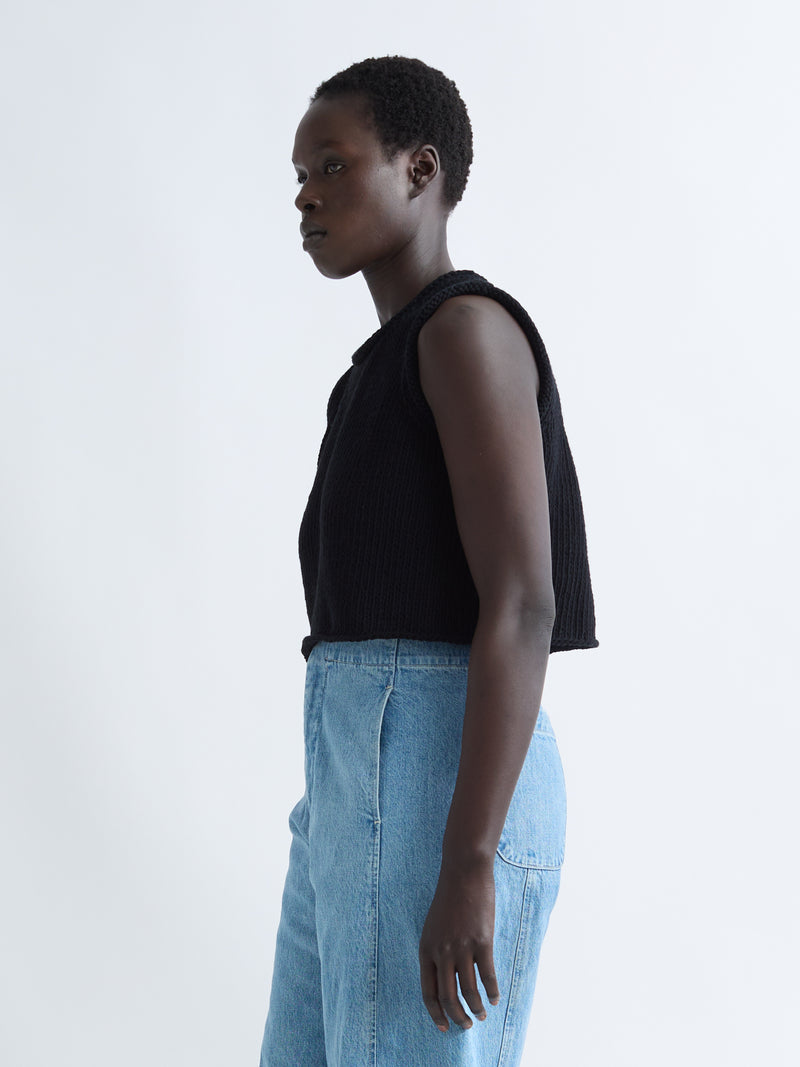 SHAINA MOTE | BRISA TOP | BLACK | HAZEL & ROSE | MINNEAPOLIS