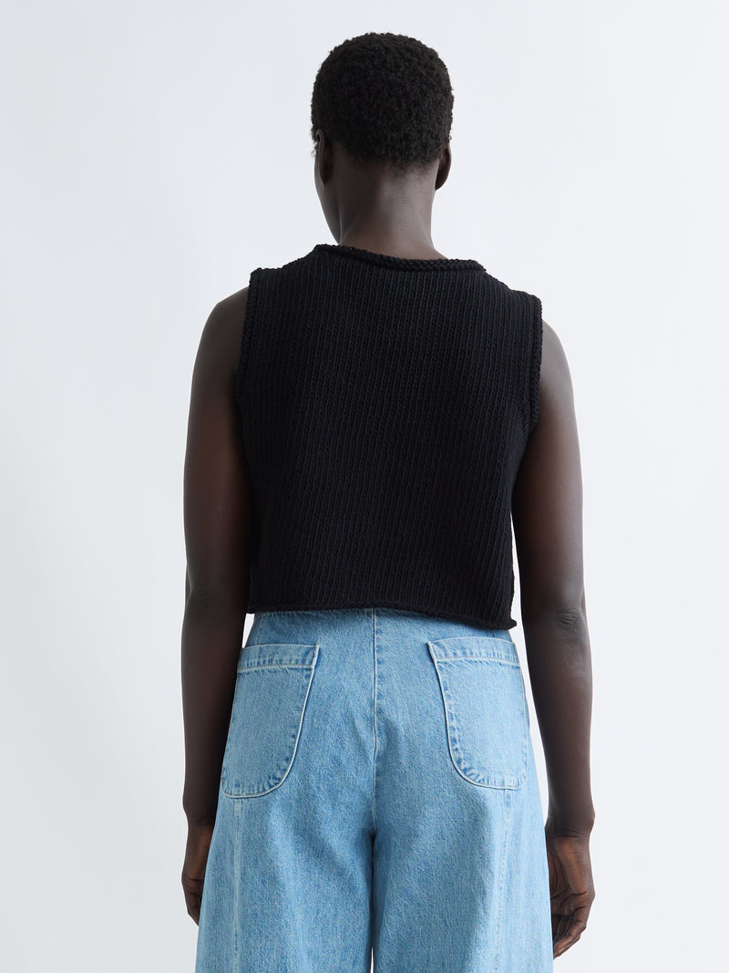 SHAINA MOTE | BRISA TOP | BLACK | HAZEL & ROSE | MINNEAPOLIS