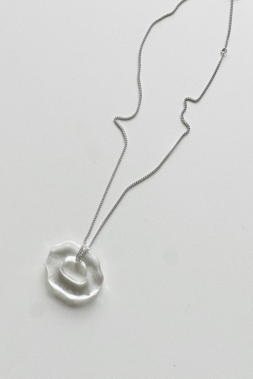 HIGH TIDE NECKLACE | CLEAR AIR