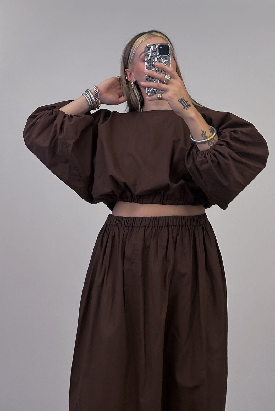 Garnet Set | Brown