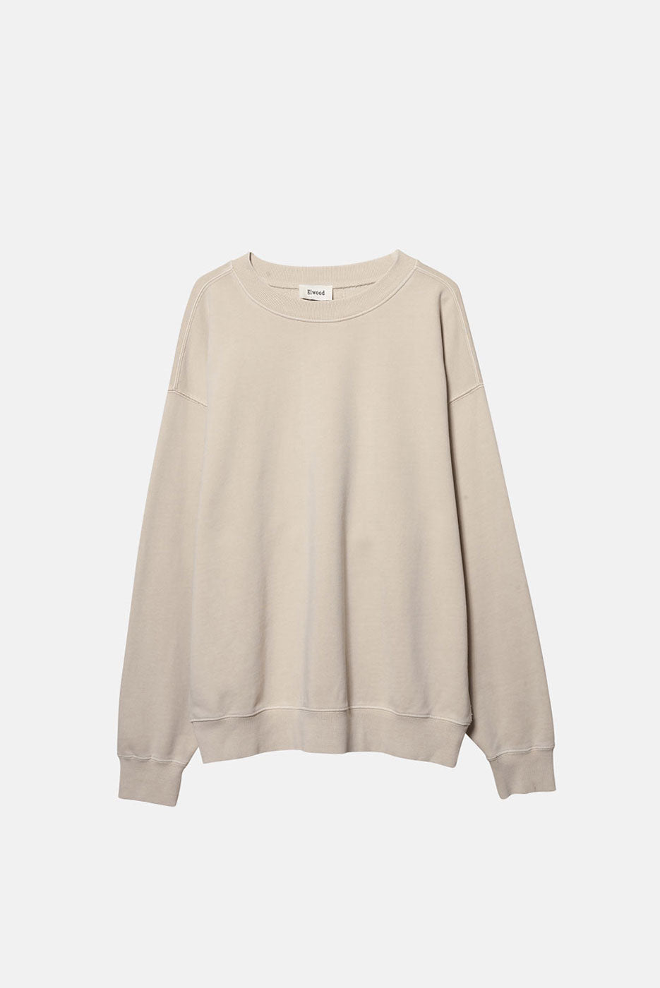 Oversized Core Crew | Vintage Silk