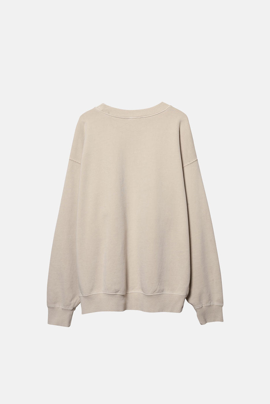 Oversized Core Crew | Vintage Silk