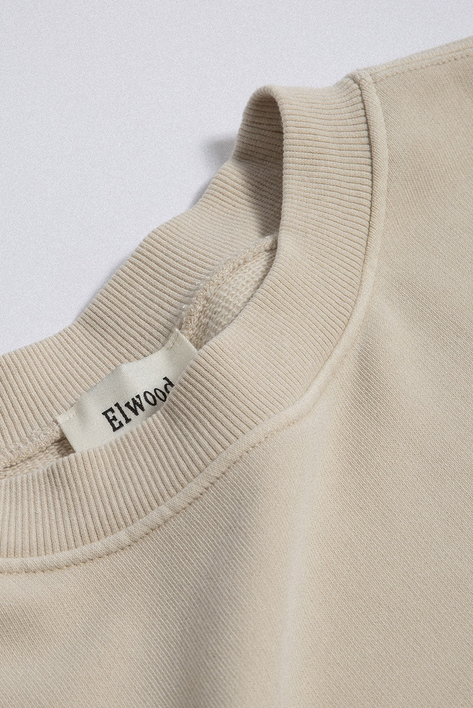Oversized Core Crew | Vintage Silk
