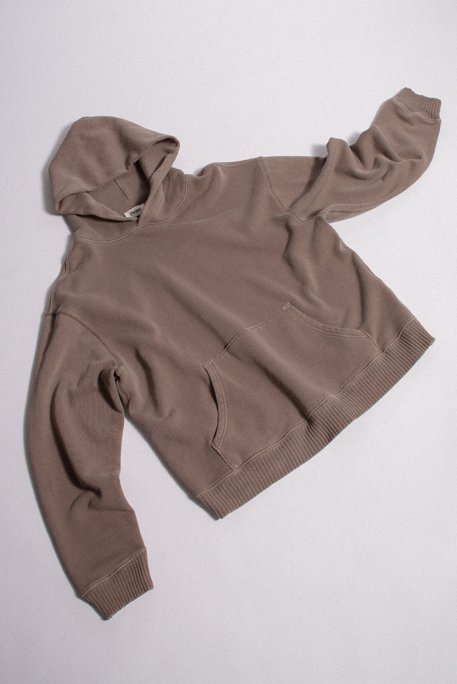 Elwood | Core Hoodie | Vintage Brown | Plus Size | Hazel & Rose | Minneapolis