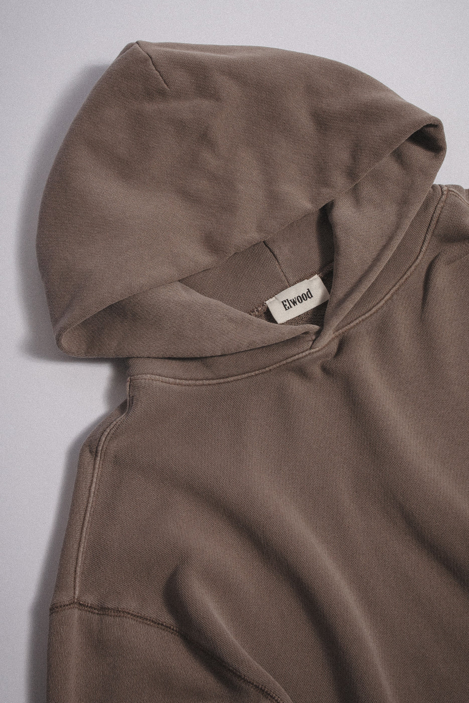 Elwood | Core Hoodie | Vintage Brown | Plus Size | Hazel & Rose | Minneapolis