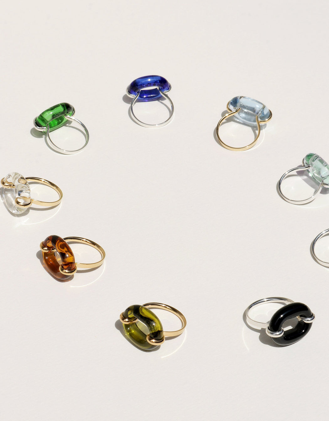 In The Loop Ring | Blue Ocean