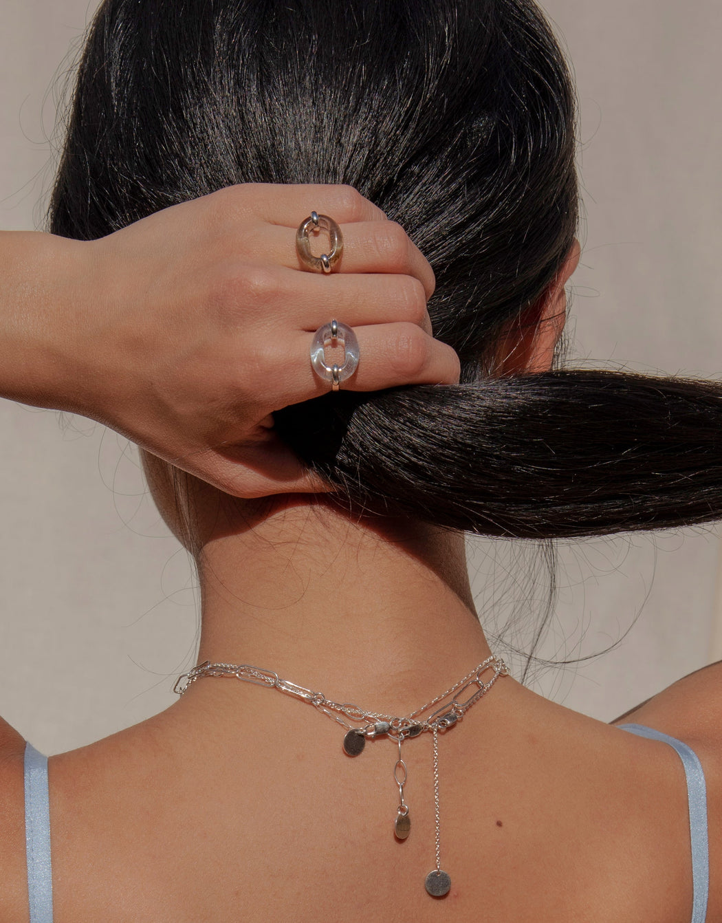 CLED | In The Loop Ring | Clear Air | Hazel & Rose | Minneapolis