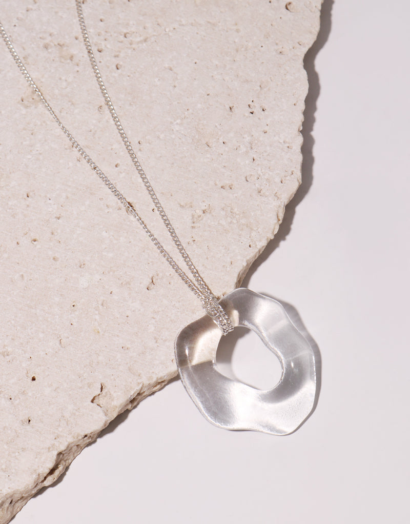 CLED | HIGH TIDE NECKLACE | CLEAR AIR | Hazel & Rose | Minneapolis