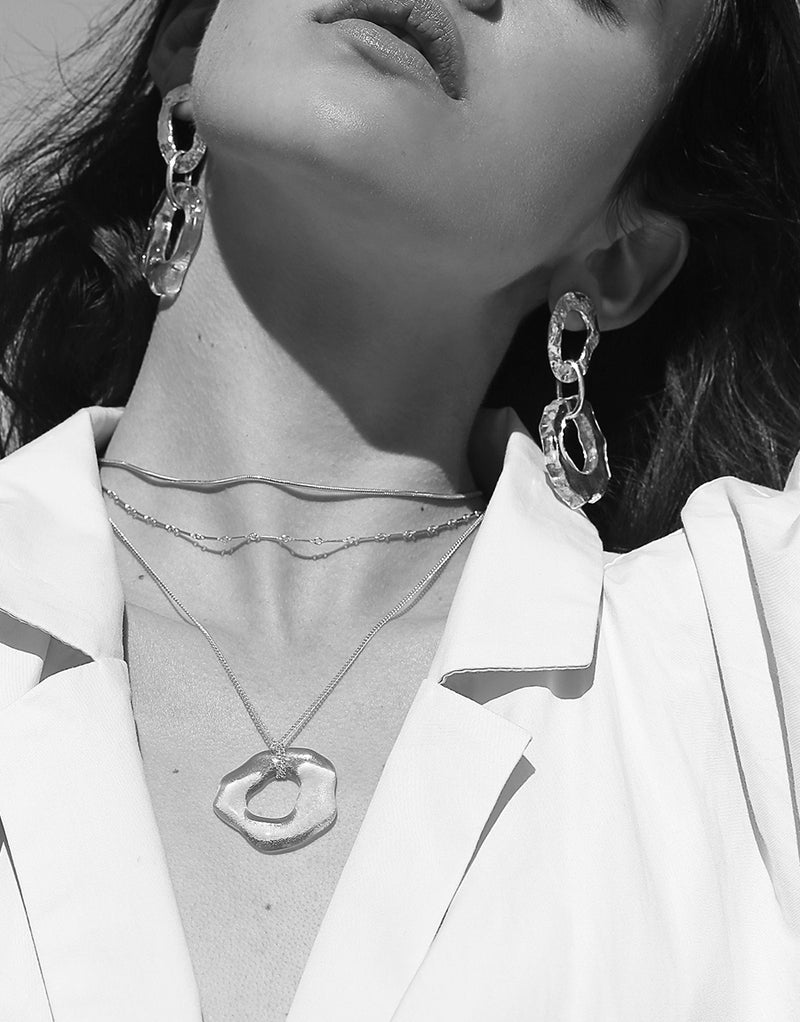 CLED | HIGH TIDE NECKLACE | CLEAR AIR | Hazel & Rose | Minneapolis