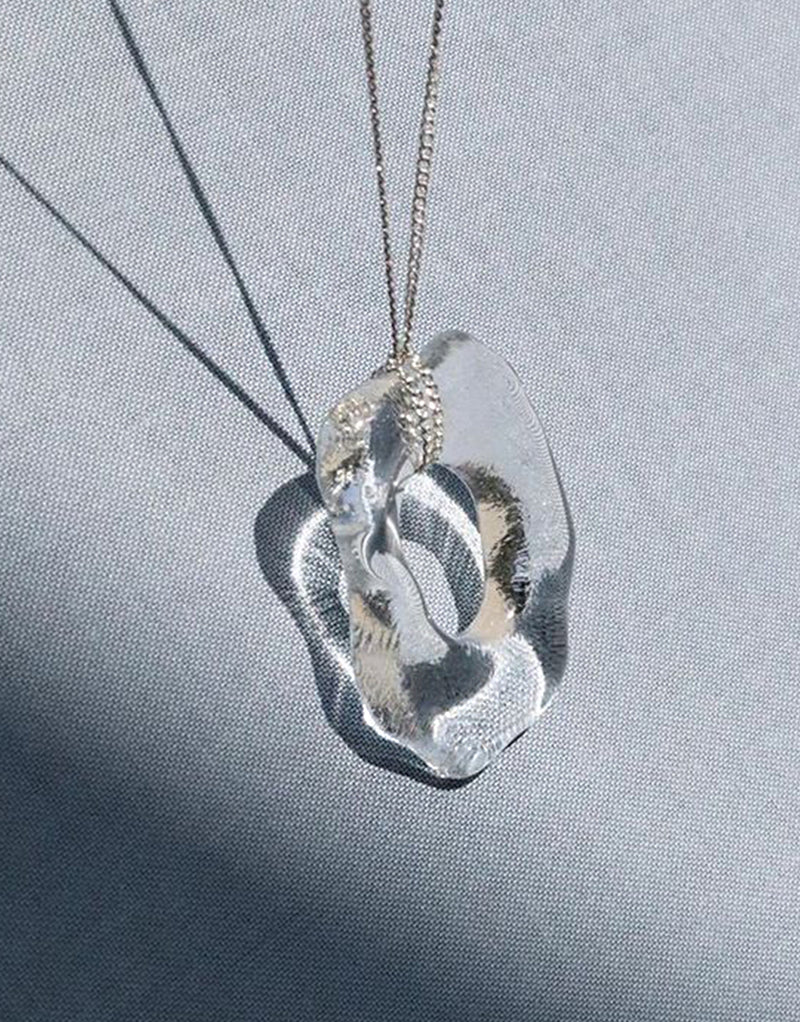 HIGH TIDE NECKLACE | CLEAR AIR