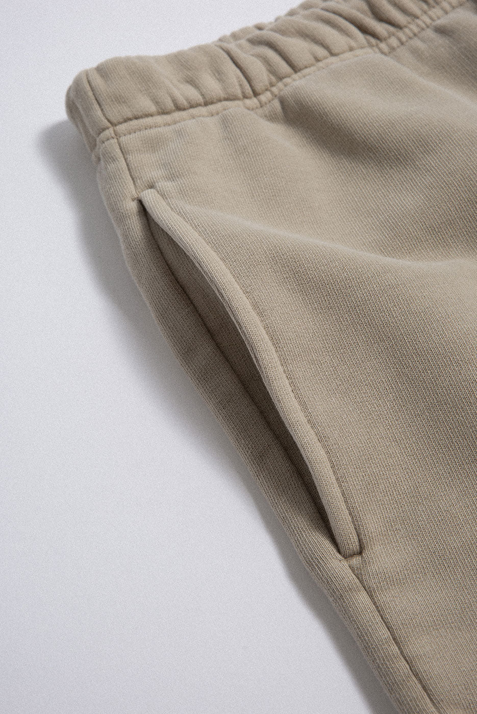 Core Sweatshort | Vintage Gravel