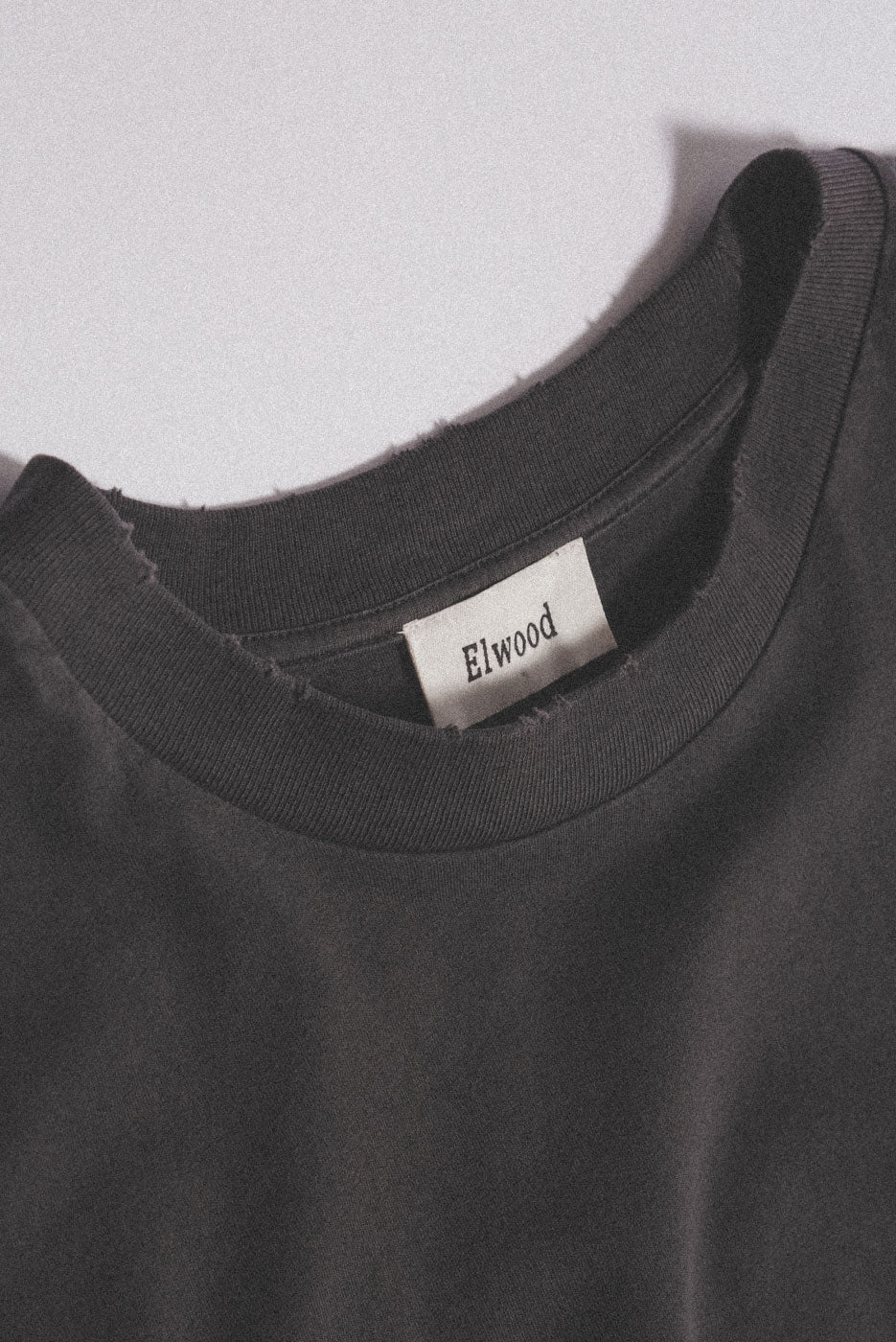 Elwood | Oversized Core Tee | Vintage Black | Plus Size | Hazel & Rose | Minneapolis