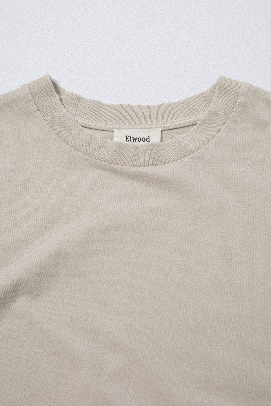 Oversized Core Tee | Vintage Silk