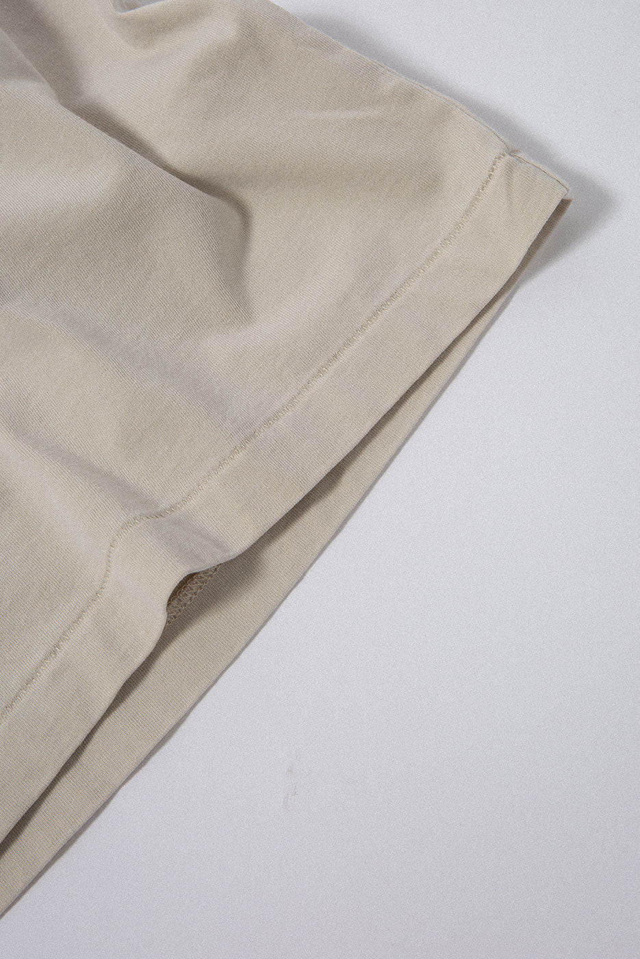 Oversized Core Tee | Vintage Silk