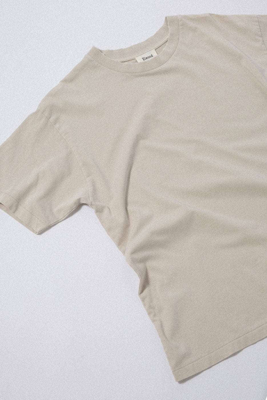 Oversized Core Tee | Vintage Silk