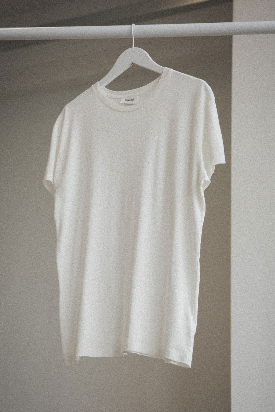 Elwood | Cap Sleeve Tee | Vintage White | Plus Size | Hazel & Rose | Minneapolis