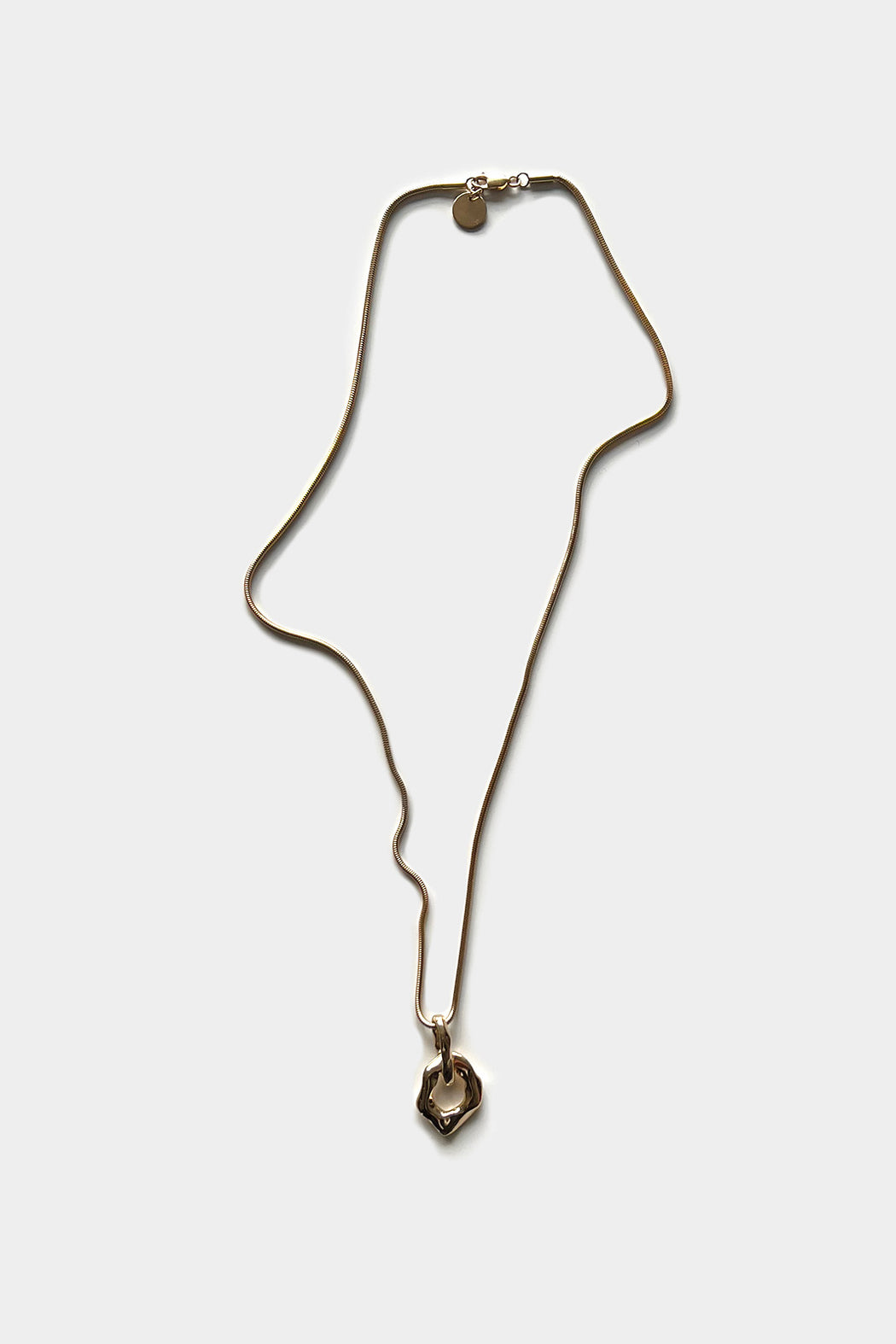 CLED | Canyon Necklace | Gold Vermeil | Hazel & Rose | Minneapolis