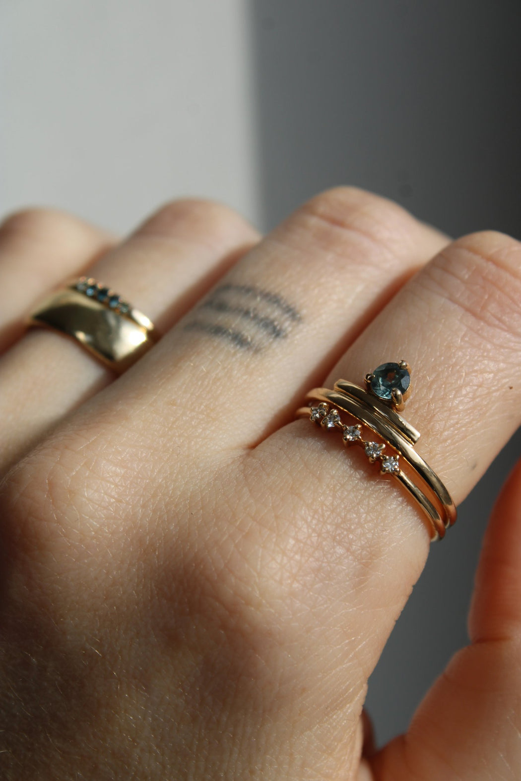 BRUCE NYC | Cascade Ring | Hazel & Rose | Minneapolis