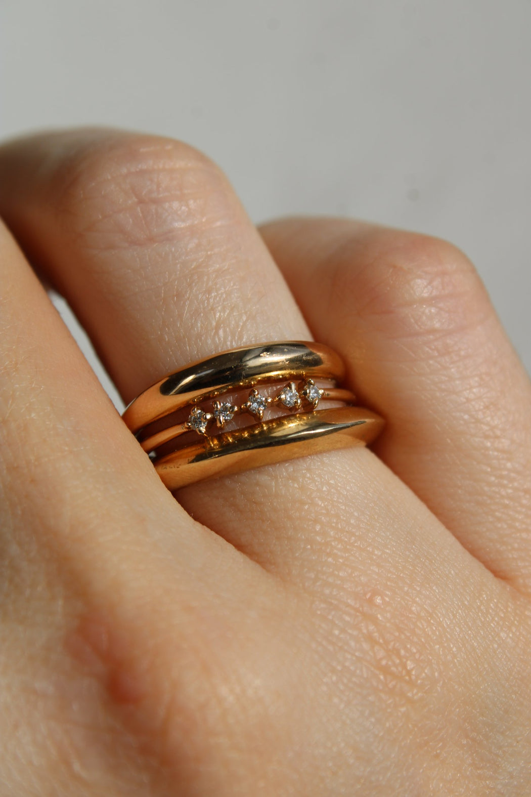 BRUCE NYC | Cascade Ring | Hazel & Rose | Minneapolis