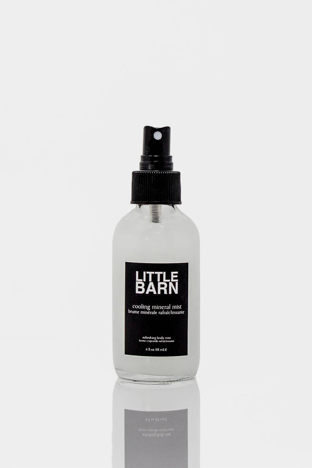 Little Barn Apothecary Skincare | Coconut + Mint Cooling Mineral Body Mist | Hazel & Rose