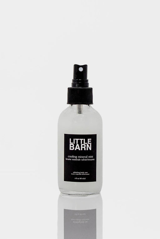 Little Barn Apothecary Skincare | Coconut + Mint Cooling Mineral Body Mist | Hazel & Rose