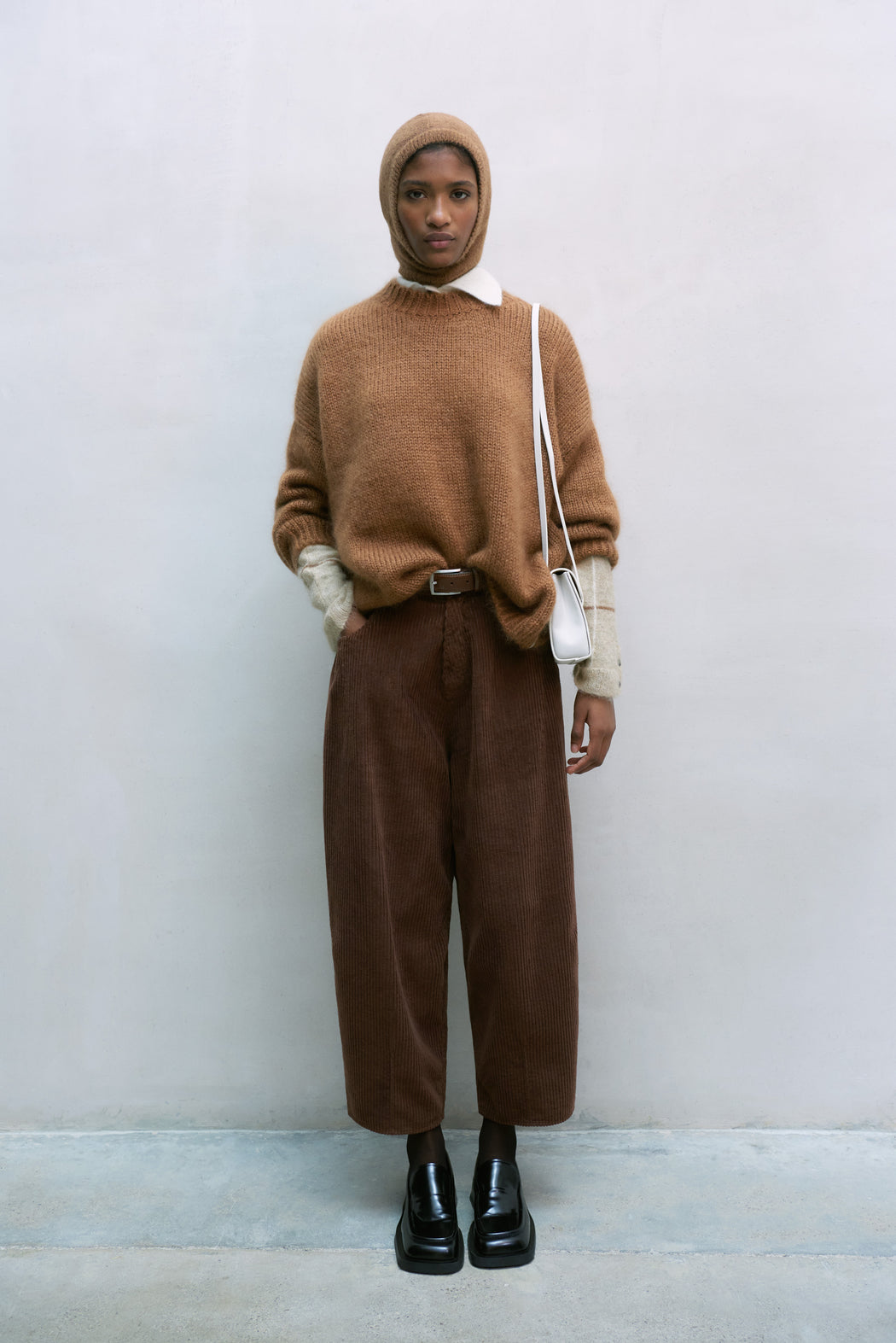 Cordera | CORDUROY BAGGY PANTS | PARDO | Hazel & Rose | Minneapolis