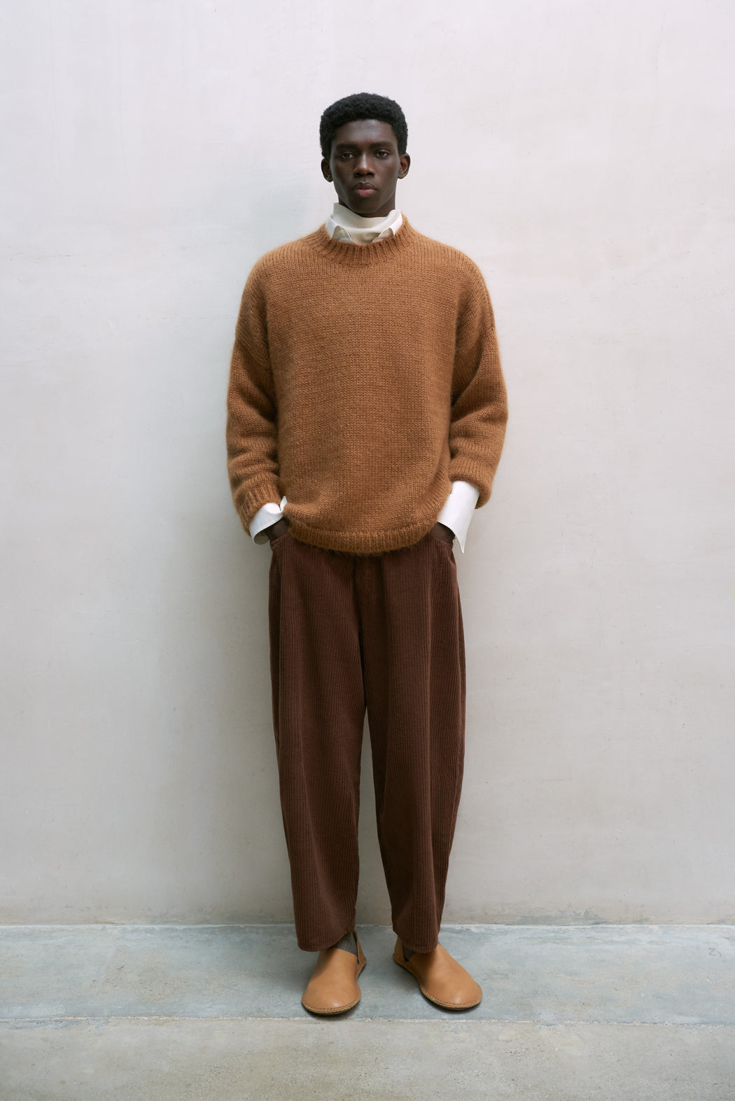 Cordera | CORDUROY BAGGY PANTS | PARDO | Hazel & Rose | Minneapolis