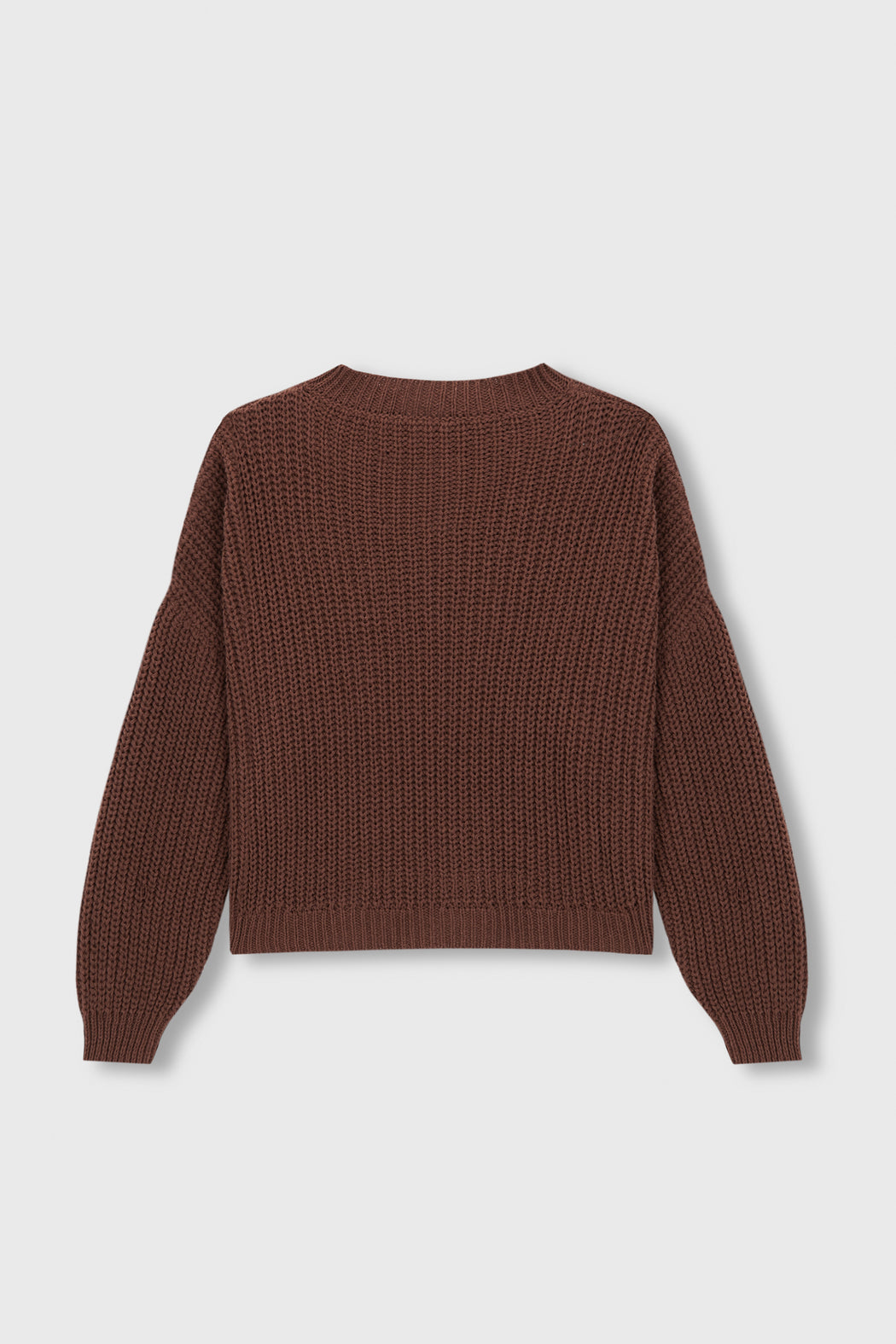 Cordera | COTTON CROPPED SWEATER | MADERA | Hazel & Rose | Minneapolis