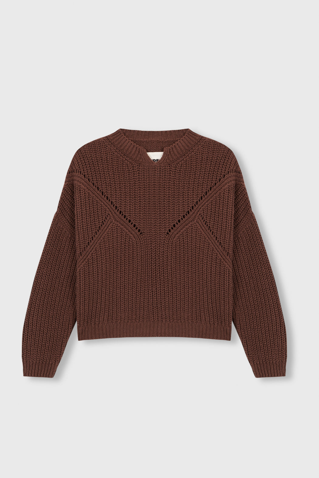 Cordera | COTTON CROPPED SWEATER | MADERA | Hazel & Rose | Minneapolis