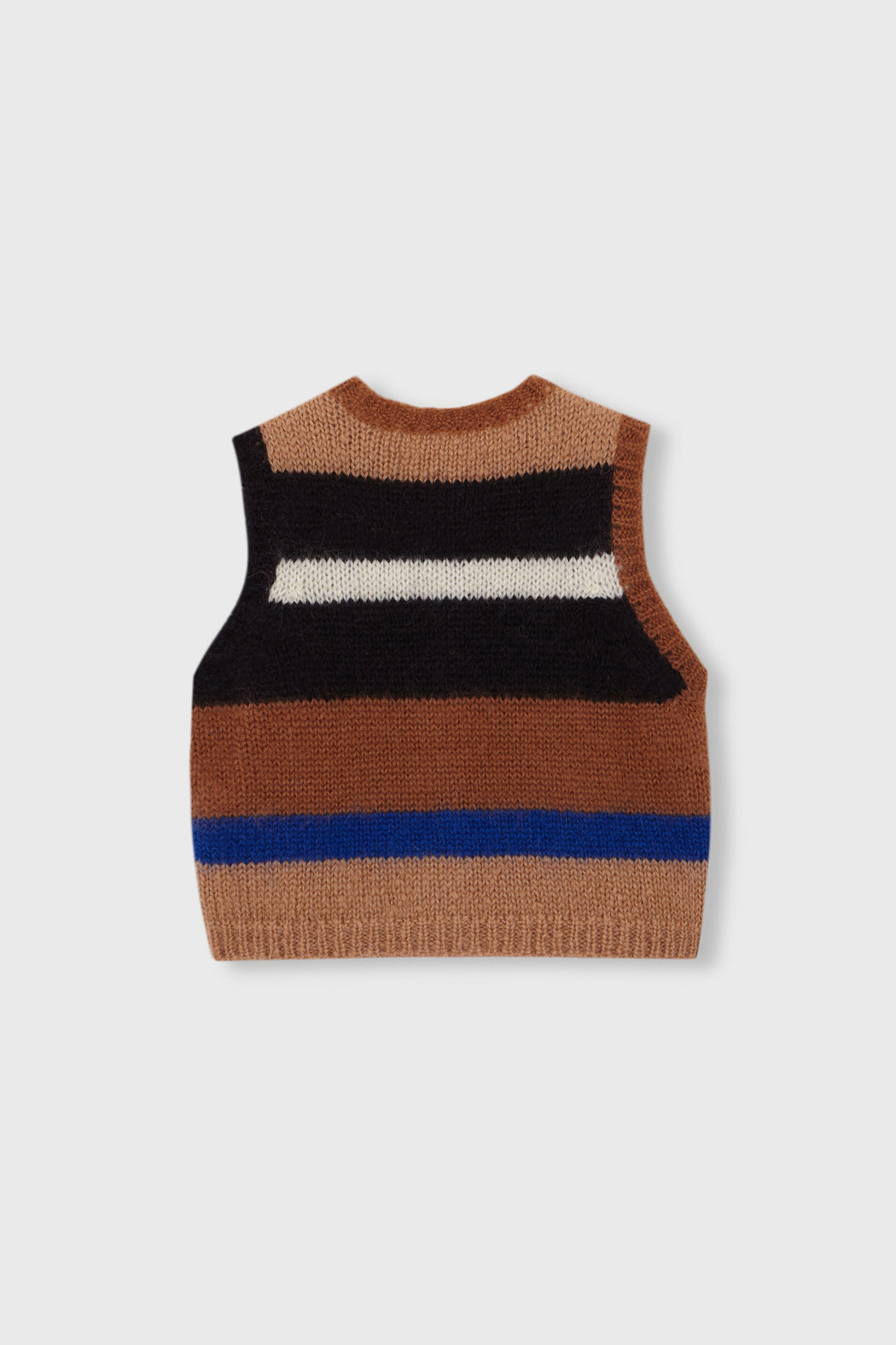 Cordera | MOHAIR STRIPED WAISTCOAT | MULTI | Hazel & Rose | Minneapolis
