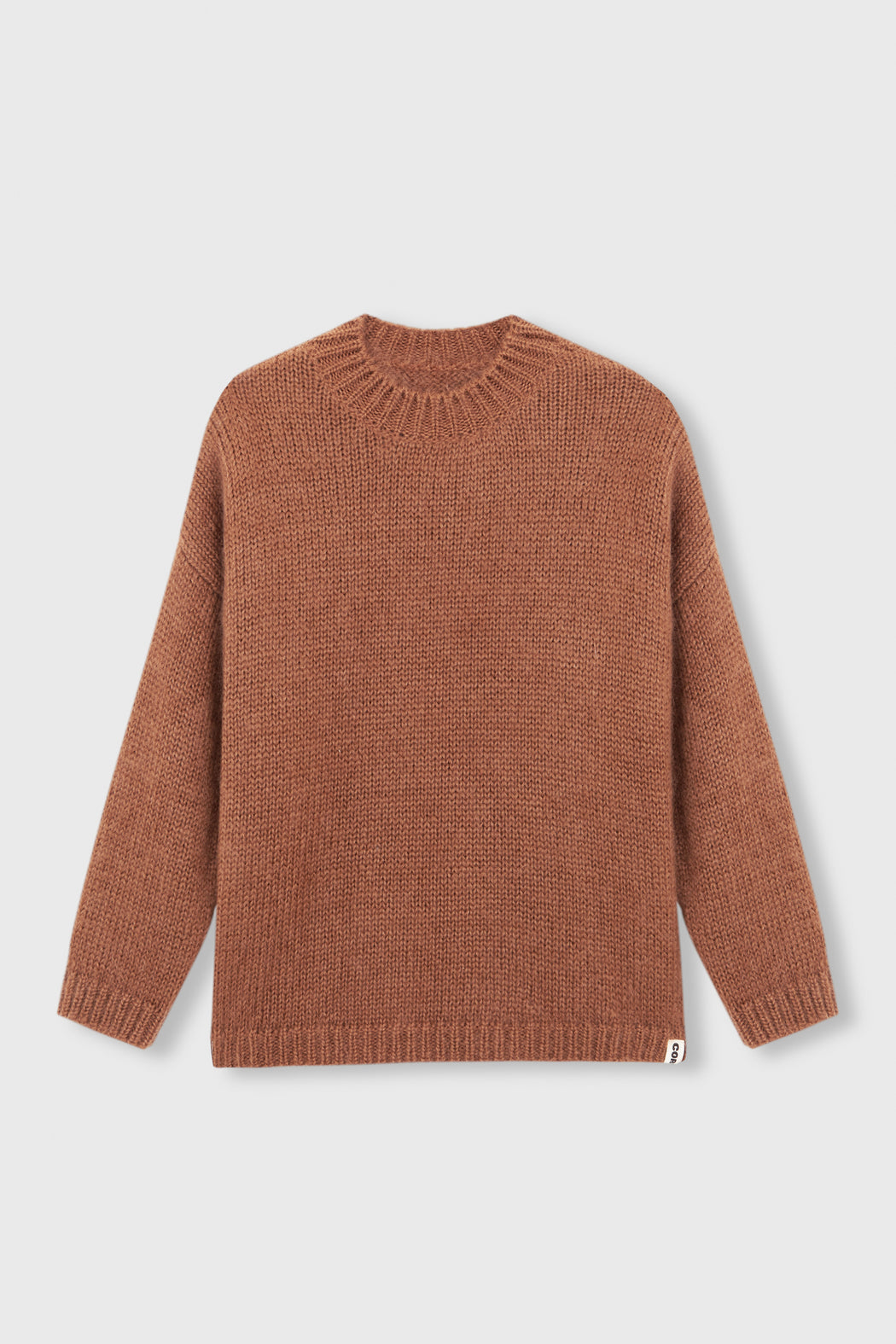 Cordera | MOHAIR SWEATER | TOFFEE | Hazel & Rose | Minneapolis