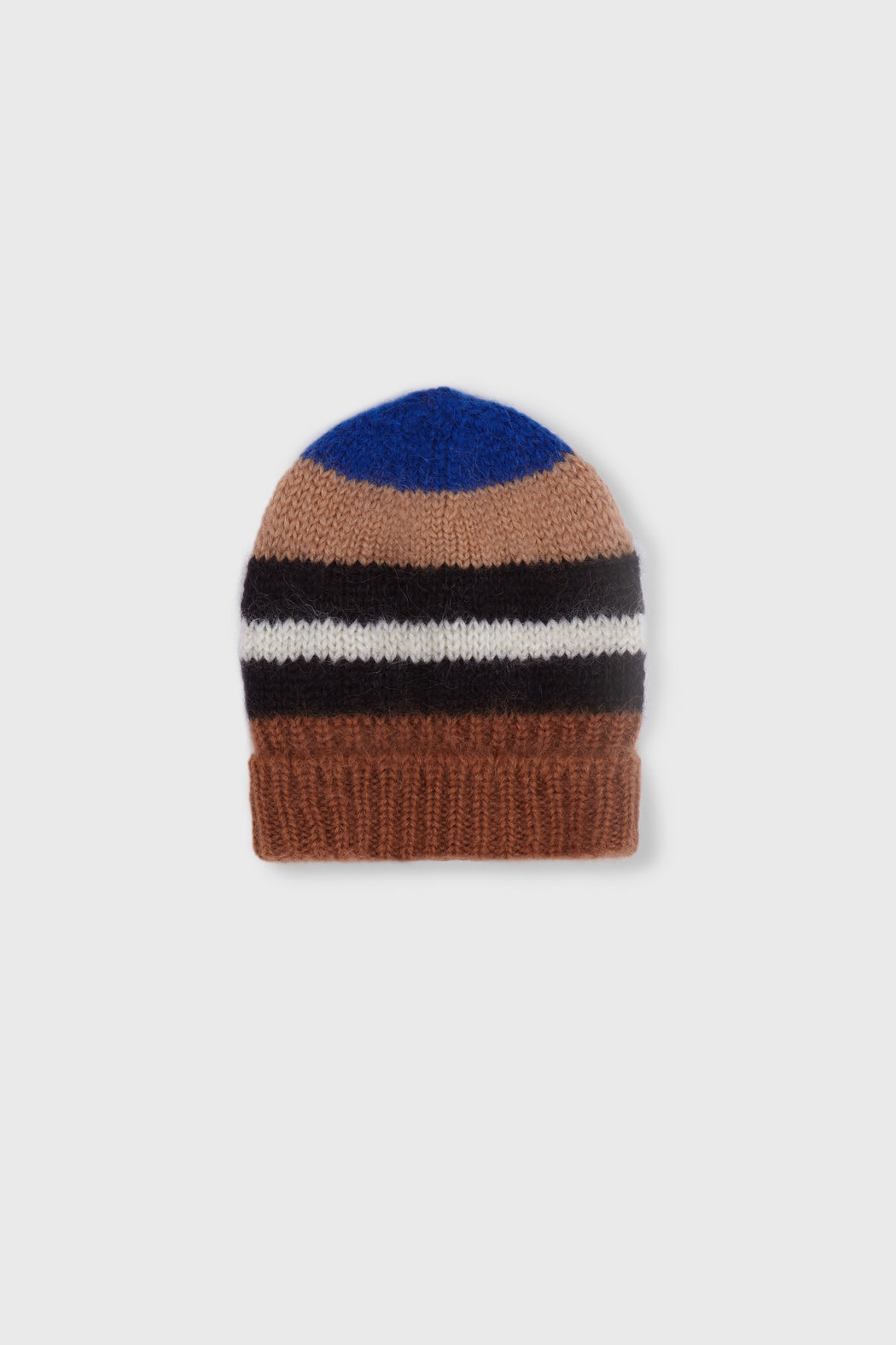 Cordera | MOHAIR STRIPED BEANIE | MULTI | Hazel & Rose | Minneapolis