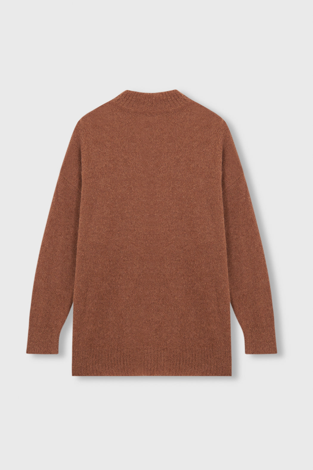 SURI TURTLENECK SWEATER | CAMEL