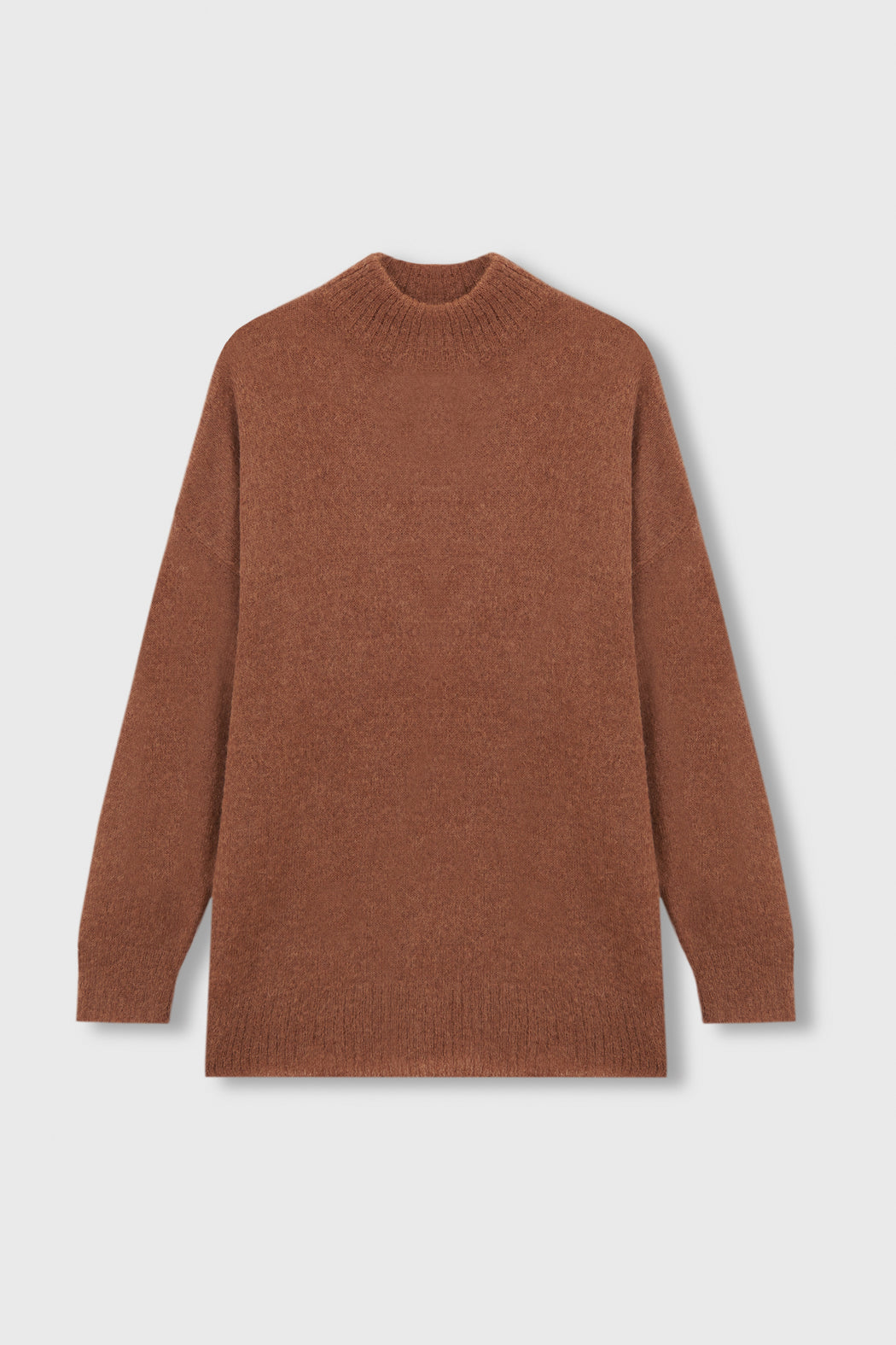 SURI TURTLENECK SWEATER | CAMEL