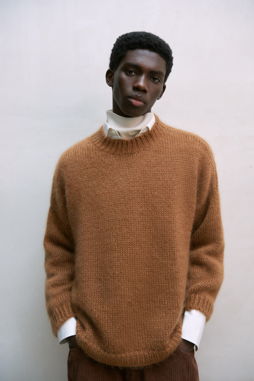 Cordera | MOHAIR SWEATER | TOFFEE | Hazel & Rose | Minneapolis