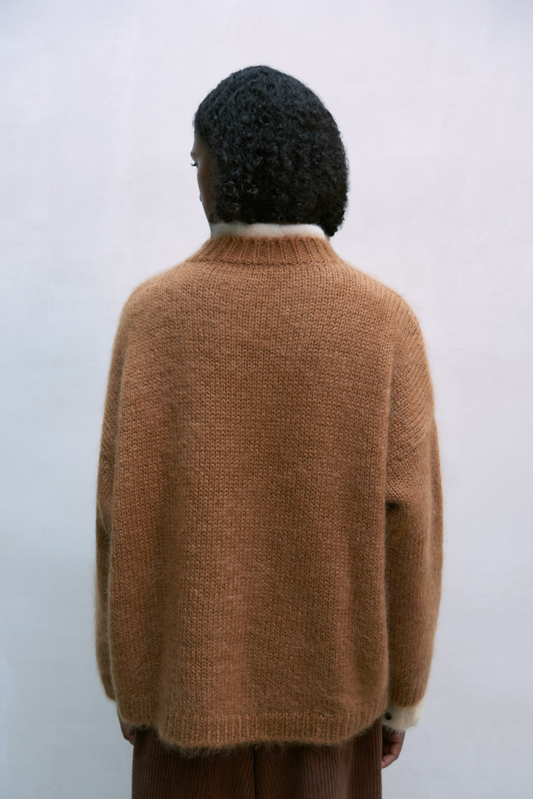 Cordera | MOHAIR SWEATER | TOFFEE | Hazel & Rose | Minneapolis