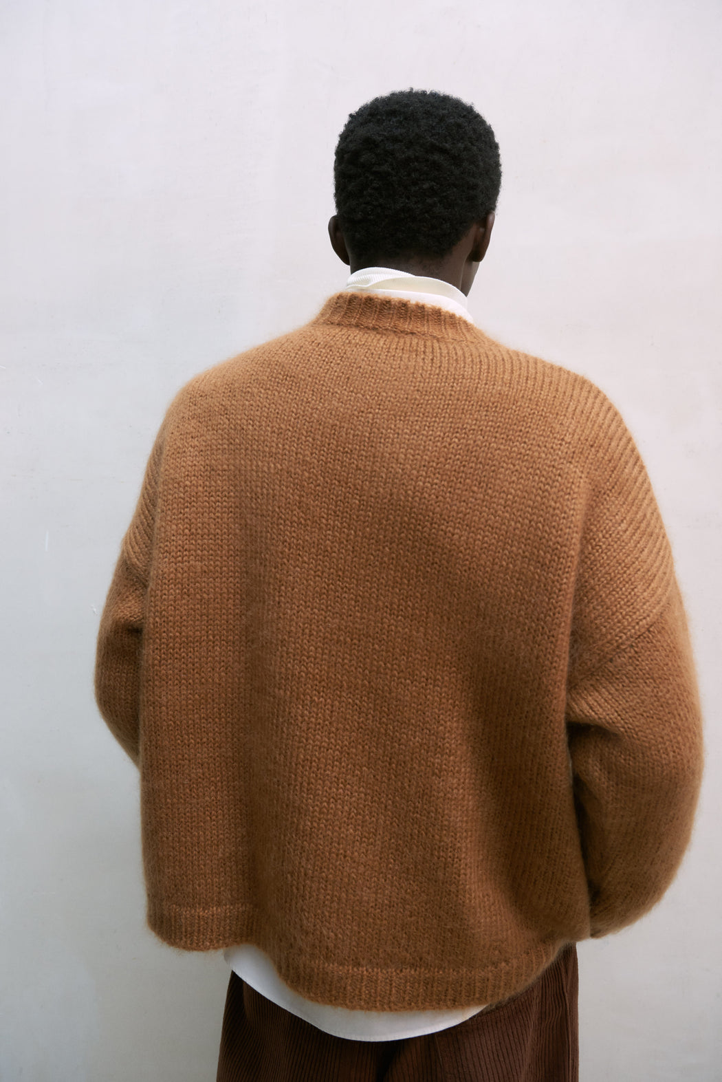 Cordera | MOHAIR SWEATER | TOFFEE | Hazel & Rose | Minneapolis