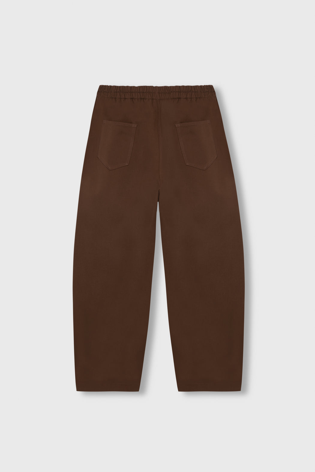 Cordera | SOFT COTTON CURVED PANTS | TOFFEE | Hazel & Rose | Minneapolis