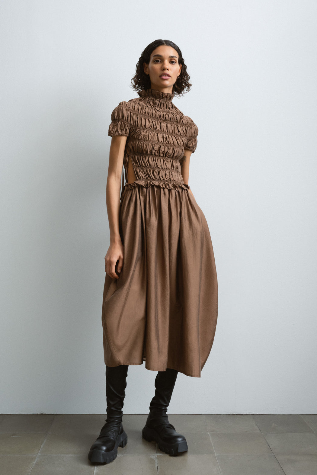 Cordera | SCULPTED DRESS | OJO DE TIGRE | Hazel & Rose | Minneapolis