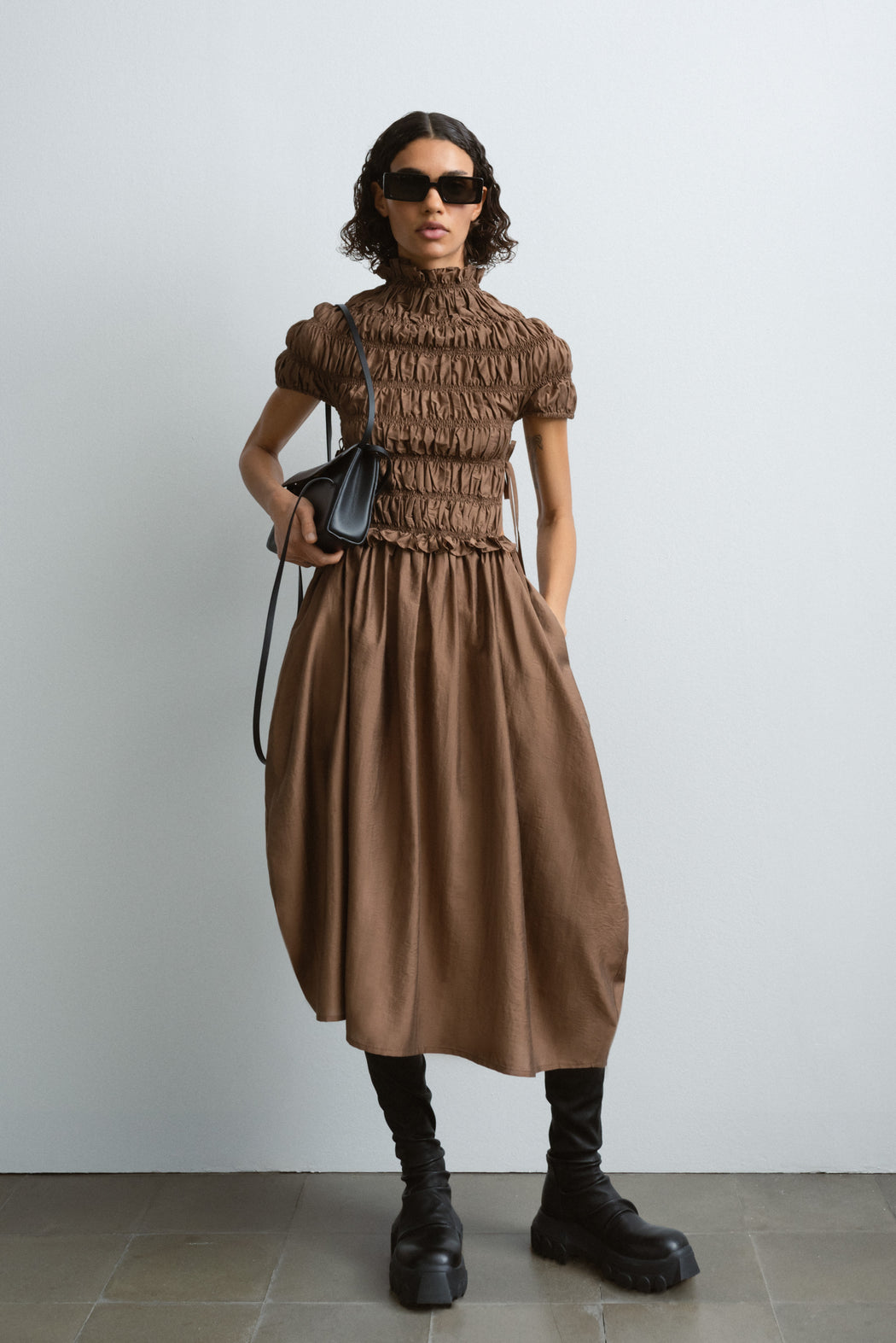 Cordera | SCULPTED DRESS | OJO DE TIGRE | Hazel & Rose | Minneapolis